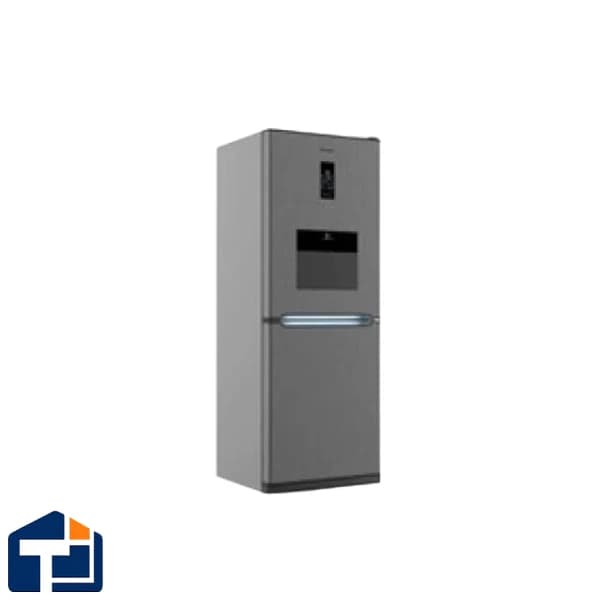 یخچال فریزر کمبی FIVE MOD آبریز دار تاکنو گلد مدل 560 سیلور — تصویر ۲