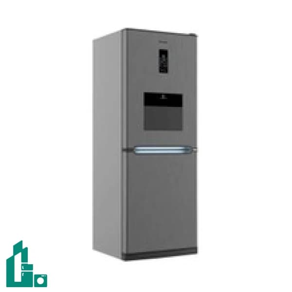 یخچال فریزر کمبی FIVE MOD آبریز دار تاکنو گلد مدل 560 سیلور — تصویر ۳