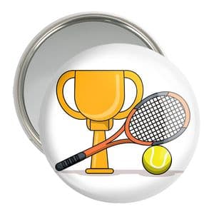 آینه جیبی خندالو مدل تنیس Tennis کد 26642