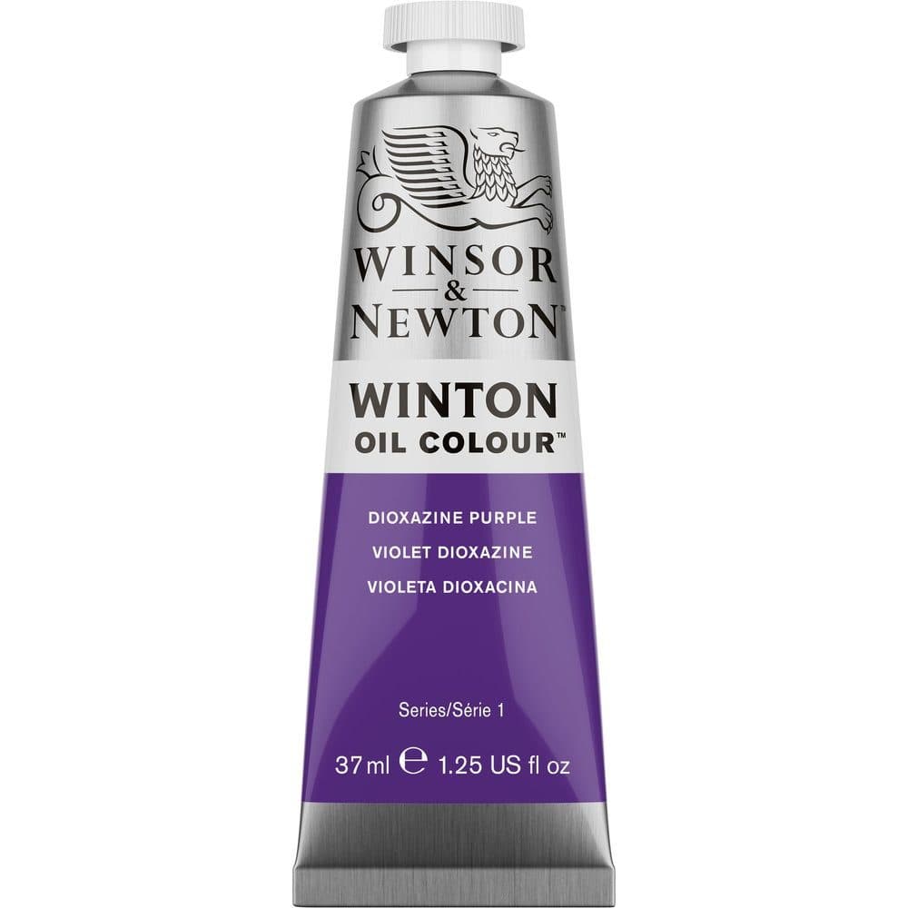 رنگ روغن وینتون وینزور مدل Dioxazine Purple حجم 37 میلی لیتر کد 229