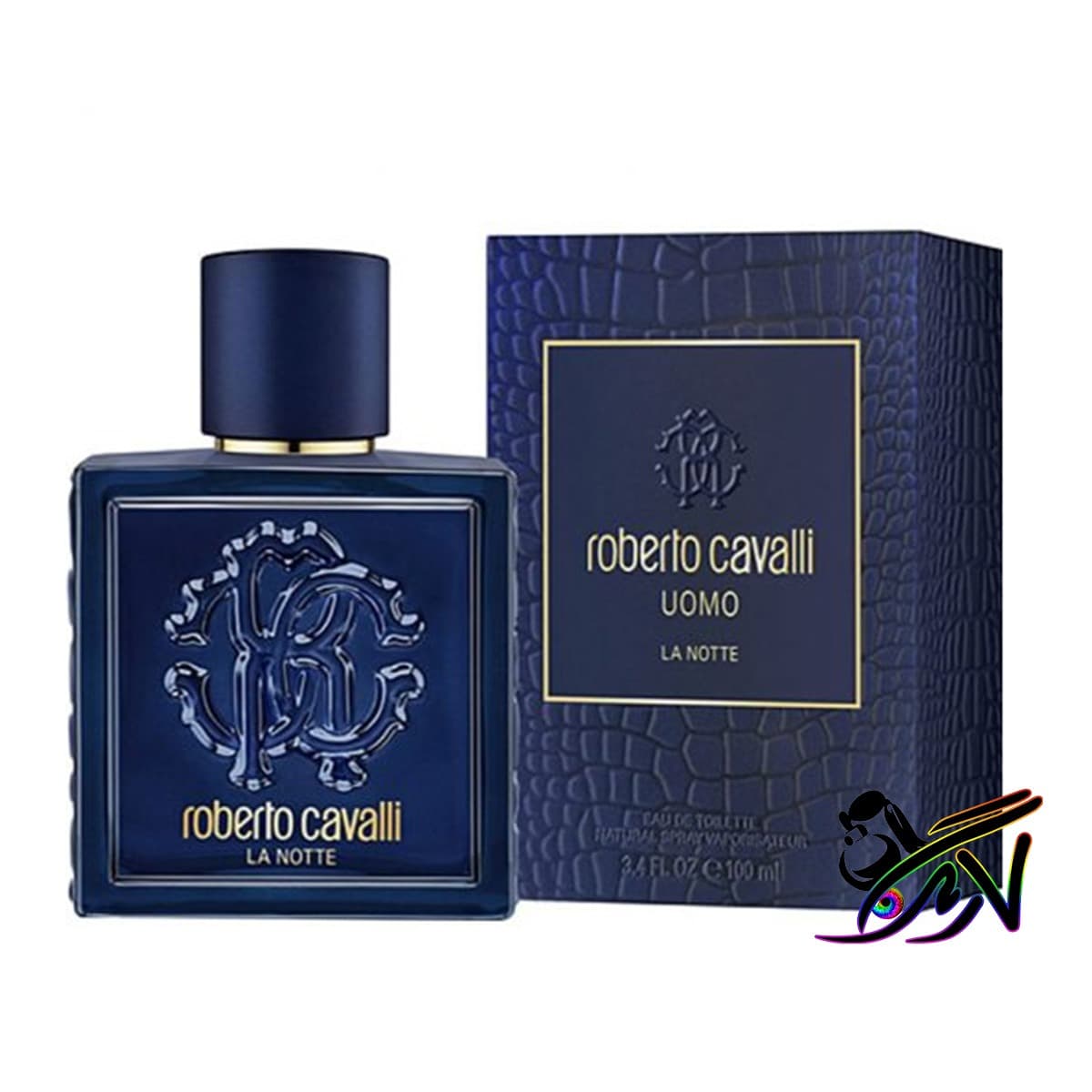 ادکلن روبرتو کاوالی اومو (یومو) لا نوت Roberto Cavalli Uomo La Notte