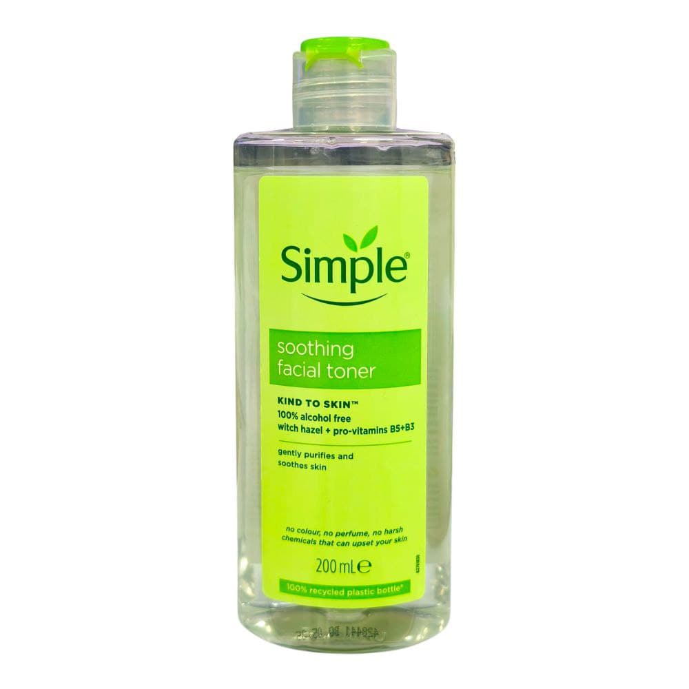 تونر سیمپل مناسب انواع پوست Kind To Skin 200ml