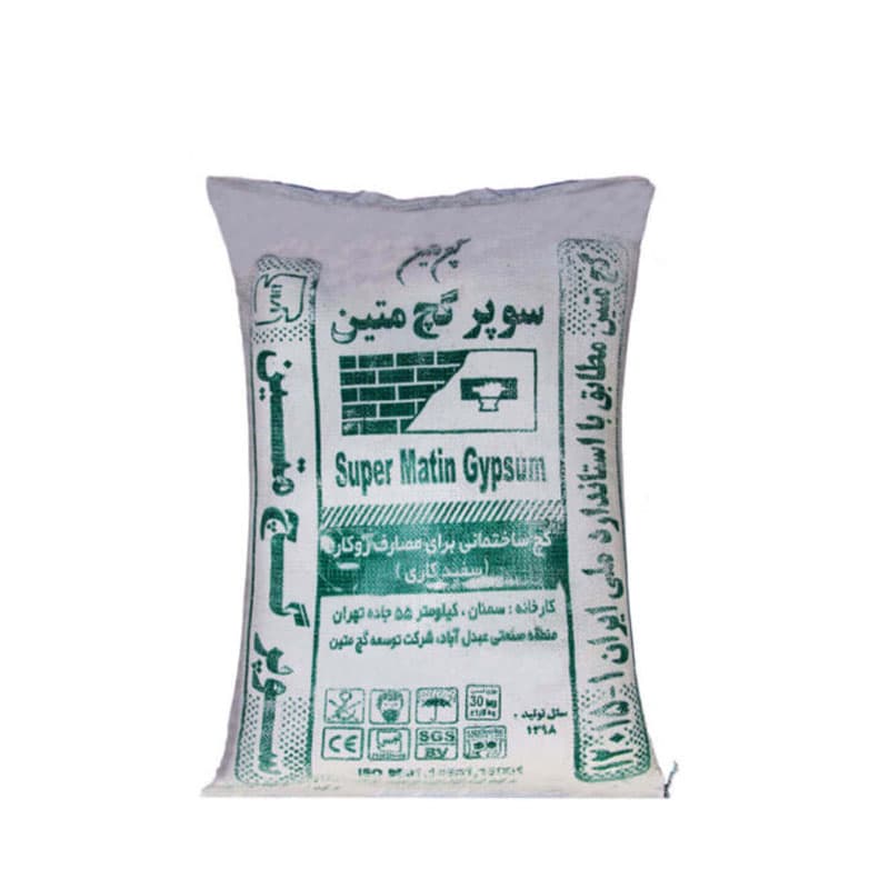 گچ روکار متین 25 کیلویی