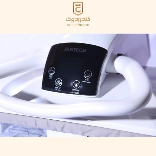 اتو پرس 2200 وات جانتک مدل GT300 (32 اینچ) — تصویر ۳