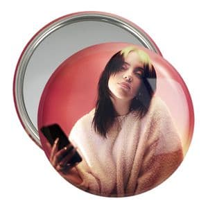 آینه جیبی خندالو مدل بیلی آیلیش Billie Eilish کد 2763