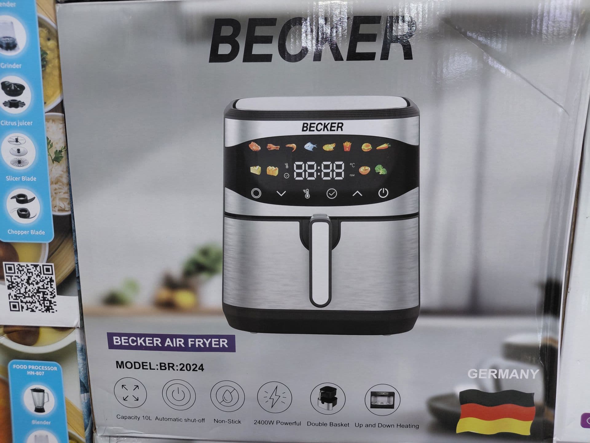 سرخ کن بکر becker المان