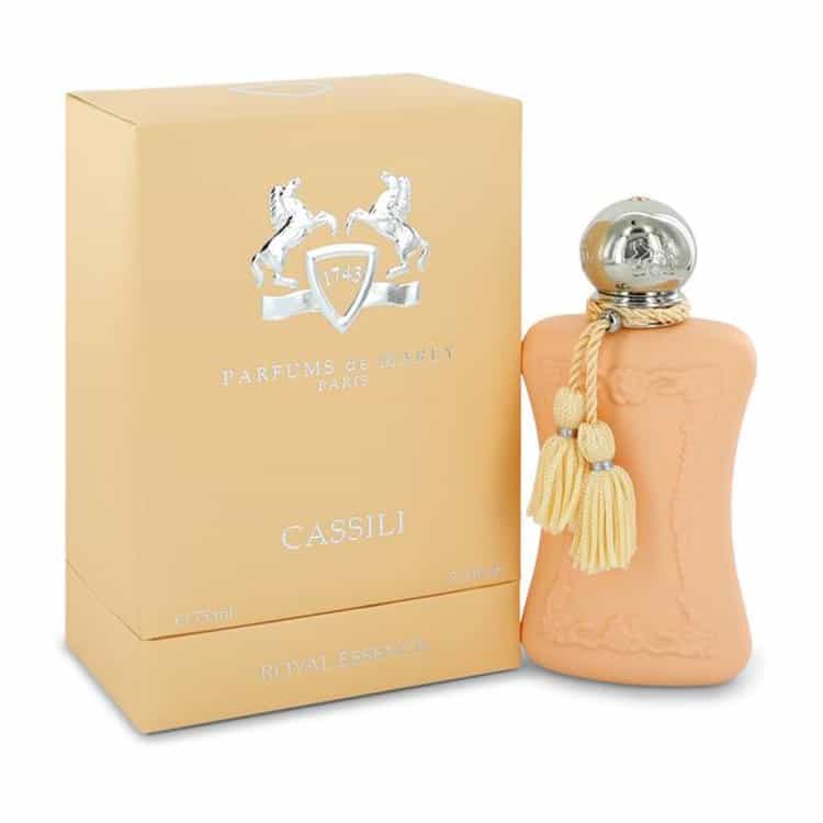 ادو پرفیوم زنانه اماراتی PARFUMS de MARLY Cassili حجم 75 میلی لیتر — تصویر ۳