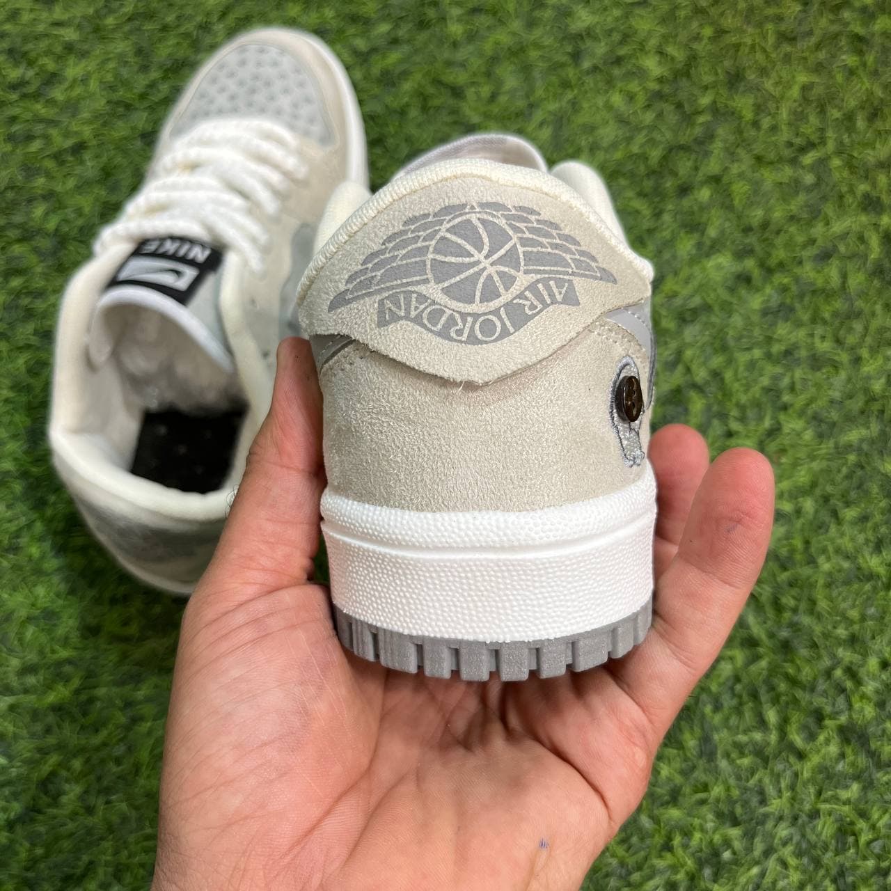 کتونی نایک جردن وان وودو nike air jordan 1 voodoo کد312 — تصویر ۴
