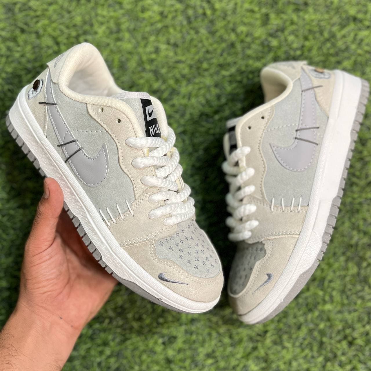 کتونی نایک جردن وان وودو nike air jordan 1 voodoo کد312 — تصویر ۳