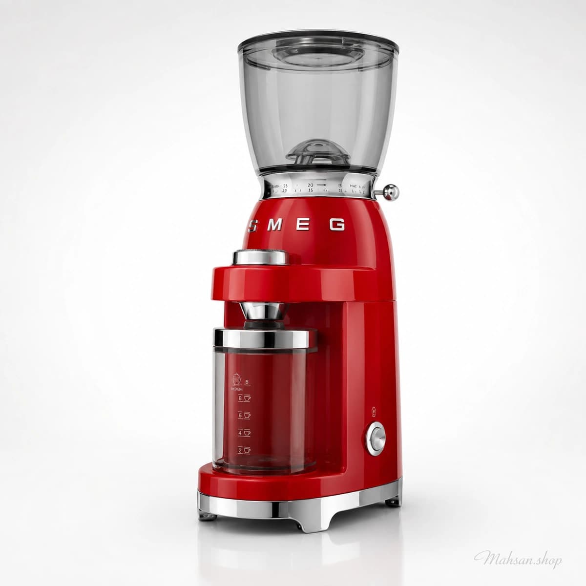 آسیاب قهوه اسمگ Smeg CGF03 — تصویر ۹