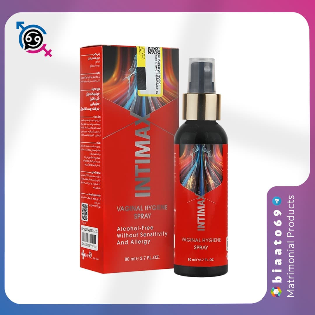 اسپری های بهداشتی واژینال اینتی مکس (در 3 رایحه)