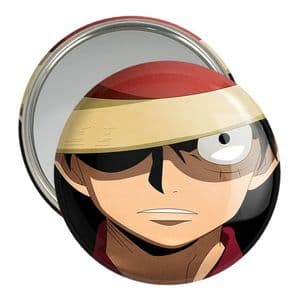 آینه جیبی خندالو مدل مانکی دی لوفی انیمه وان پیس One Piece کد 11448
