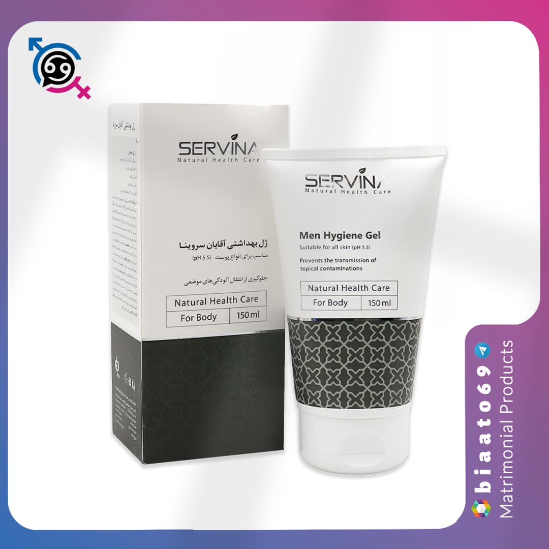 ژل بهداشتی آقایان سروینا SERVINA — تصویر ۲