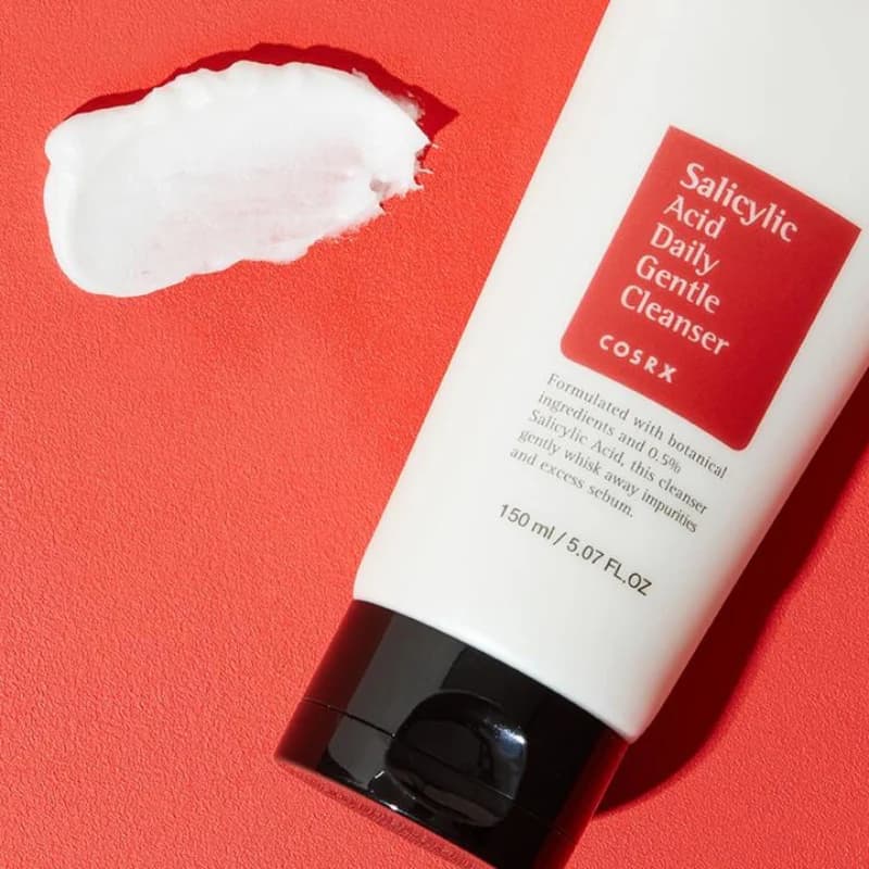 شوینده روزانه سالسیک اسید کوزارکس COSRX Salicylic Acid Daily Gentle Cleanser — تصویر ۲