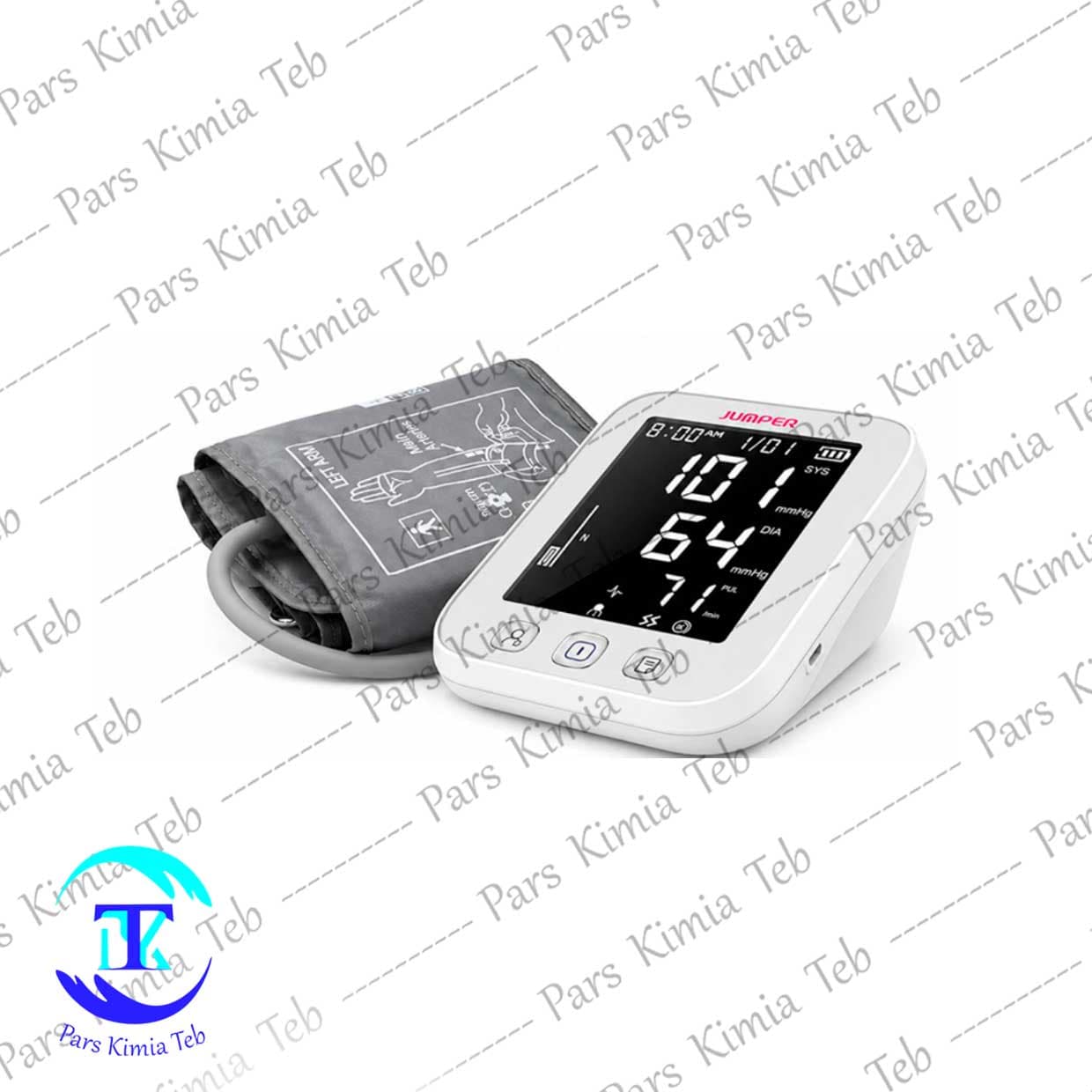 فشارسنج دیجیتالی بازویی سخنگو JUMPER HA100
