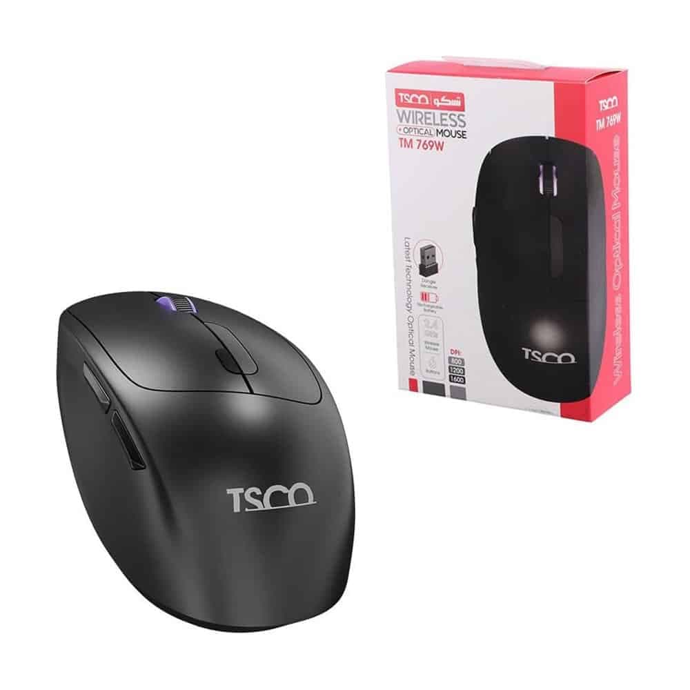 موس بی سیم تسکو مدل TM 769W — تصویر ۶