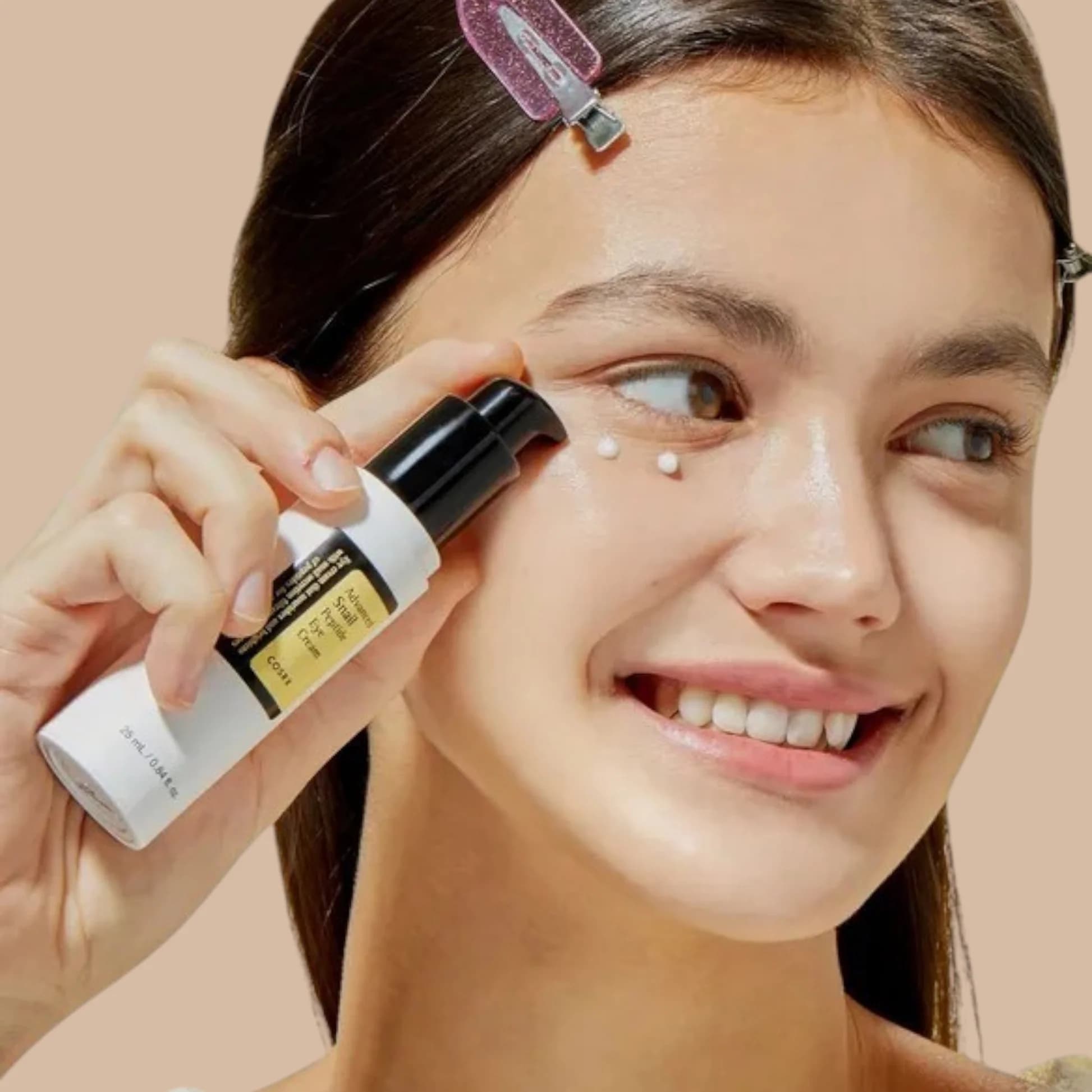 کرم دورچشم حلزون کوزارکس Advanced Snail Peptide Eye Cream — تصویر ۲