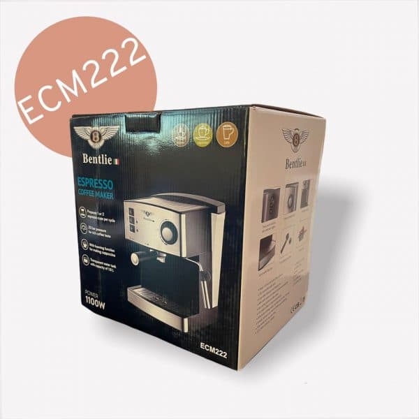 اسپرسوساز بنتلی مدل ECM222 — تصویر ۳