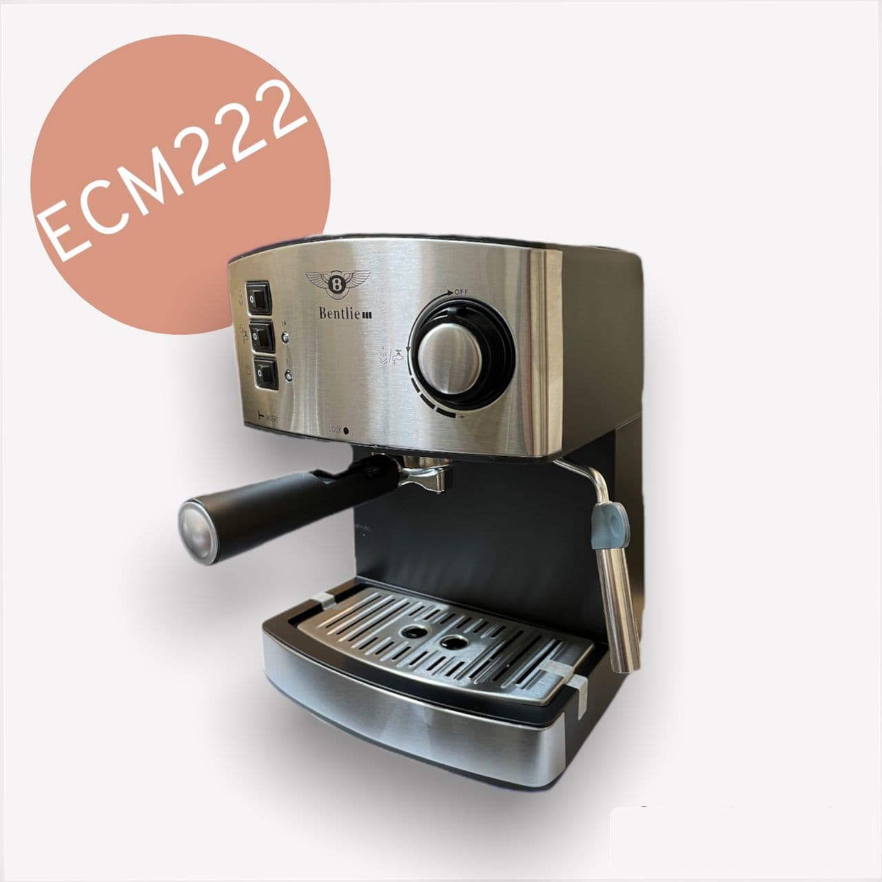 اسپرسوساز بنتلی مدل ECM222