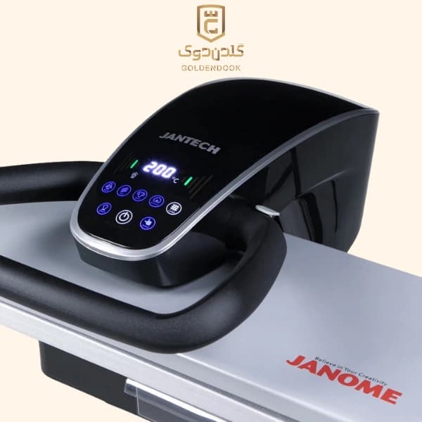 اتو پرس 1880 وات جانتک مدل CT650 (32 اینچ) — تصویر ۴