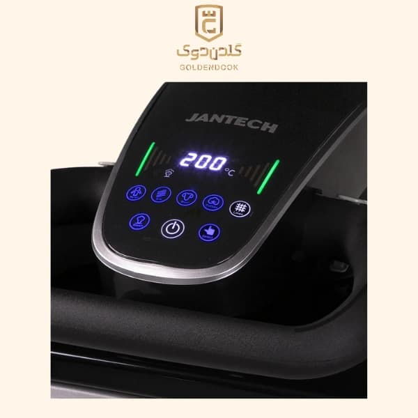 اتو پرس 1880 وات جانتک مدل CT550 (32 اینچ) — تصویر ۵