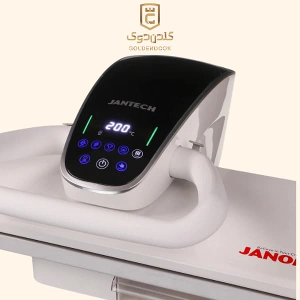 اتو پرس 1880 وات جانتک مدل CT350 (32 اینچ) — تصویر ۴