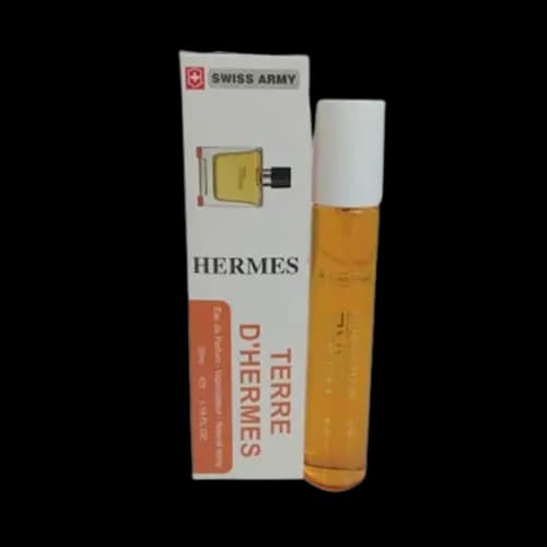 عطر و ادکلن جیبی سوئیس آرمی (سوئیس آرمه) هرمس تق هرمس ادو تویلت 35 میلی لیتر | Swiss Army Hermes Terre d’Hermes 35ml EDT