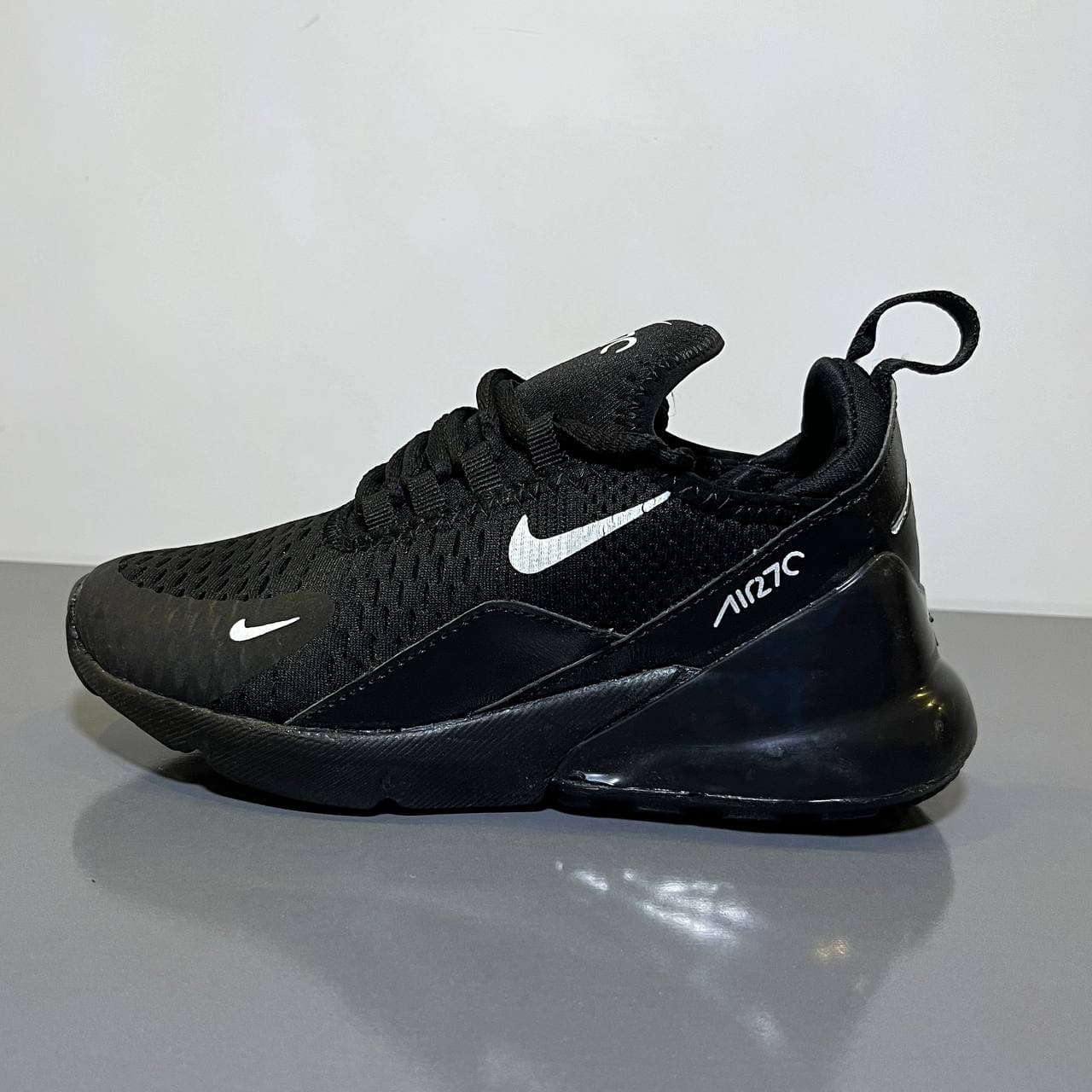 کتونی نایک 270 تمام مشکی Nike کد 252 — تصویر ۲