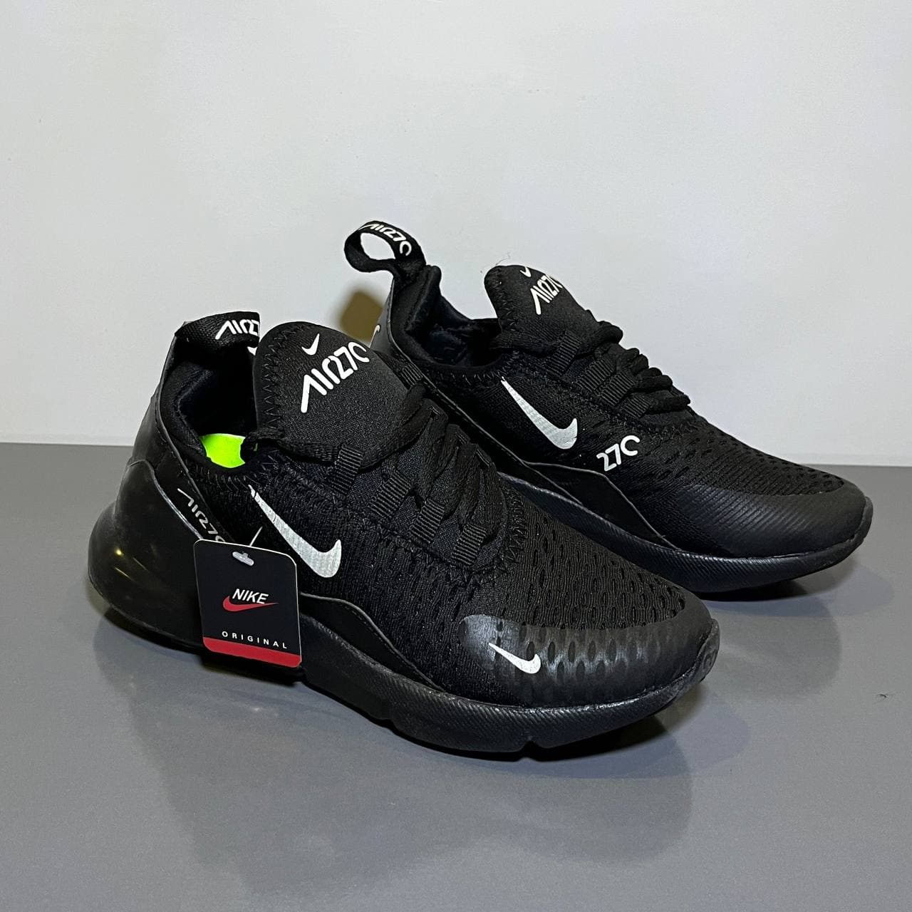کتونی نایک 270 تمام مشکی Nike کد 252