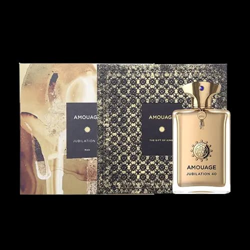 عطر اماراتی آمواج جوبیلیشن 40 مردانه هارد باکس ادو پرفیوم 100 میلی لیتر | Emarati Perfume Amouage Jubilation 40 Man 100ml EDP — تصویر ۲