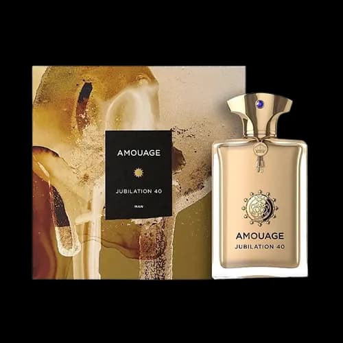 عطر اماراتی آمواج جوبیلیشن 40 مردانه هارد باکس ادو پرفیوم 100 میلی لیتر | Emarati Perfume Amouage Jubilation 40 Man 100ml EDP