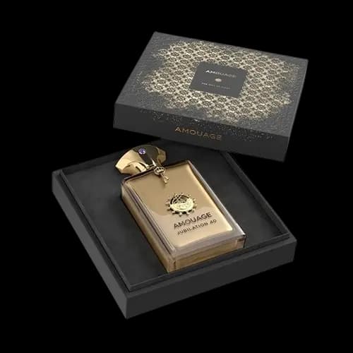 عطر اماراتی آمواج جوبیلیشن 40 مردانه هارد باکس ادو پرفیوم 100 میلی لیتر | Emarati Perfume Amouage Jubilation 40 Man 100ml EDP — تصویر ۳