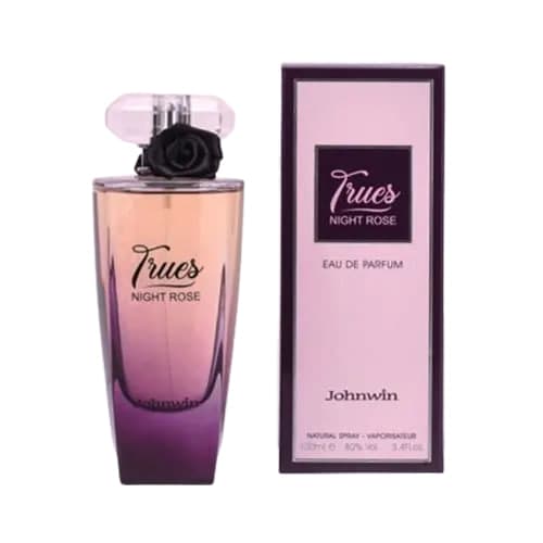 عطر و ادکلن لانکوم ترزور میدنایت رز (تروز نایت رز) جانوین (جکوینز) ادو پرفیوم 100 میلی لیتر شرکتی | Johnwin Trues Night Rose 100ml EDP