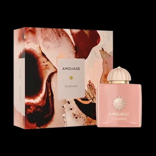 عطر اماراتی آمواج گایدنس زنانه هاردباکس ادو پرفیوم 100 میلی لیتر | Emarati Perfume Amouage Guidance Woman 100ml EDP