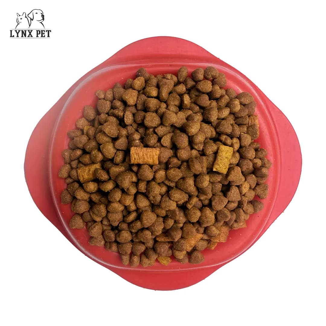 غذای خشک توله سگ با طعم مرغ و گوشت مونلو فله ای — تصویر ۲