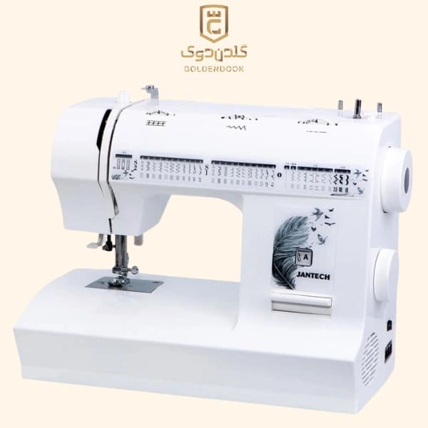 چرخ خیاطی جانتک 32 کاره مدل SPD8900