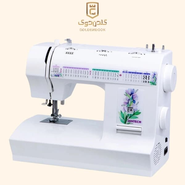 چرخ خیاطی جانتک 32 کاره مدل SPD8300