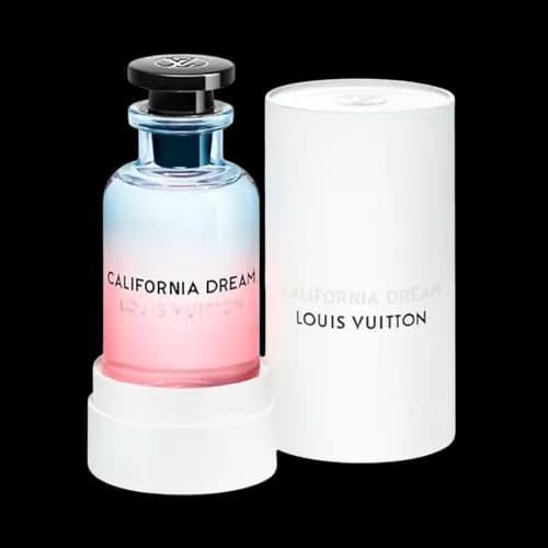 عطر اماراتی لویی ویتون کالیفورنیا دریم هاردباکس ادو پرفیوم 100 میلی لیتر | Emarati Perfume Louis Vuitton California Dream 100ml EDP