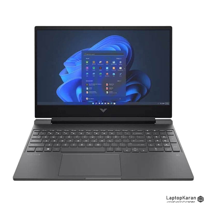 لپ تاپ اچ پی Victus مدل FA0033DX پردازنده i5(12450H) رم 8GB حافظه 512GB SSD گرافیک 4GB Rtx3050
