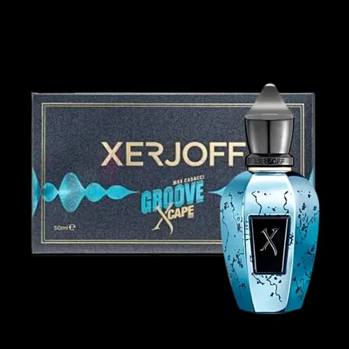 عطر و ادکلن اماراتی زرجوف (زرژوف) گرووی ایکس کپ هاردباکس ادو پرفیوم 50 میلی لیتر | Emarati Perfume Xerjoff Groove Xcape 50ml EDP