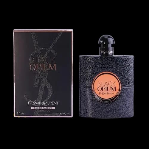 عطر و ادکلن ایو سن لورن بلک اپیوم ادو پرفیوم اماراتی 90 میلی لیتر | Emarati Perfume Yves Saint Laurent Black opium 90ml EDP
