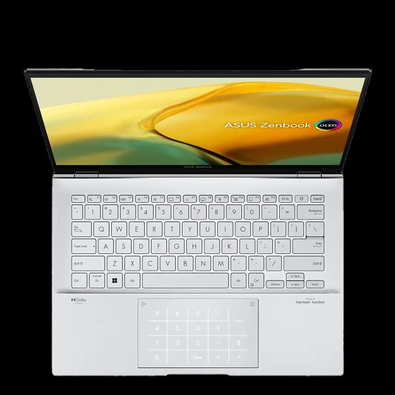 لپ تاپ ایسوس ZenBook 14 OLED UX3402VA پردازنده Core i9(13900H) رم 16GB حافظه 1TB SSD گرافیک Intel — تصویر ۵