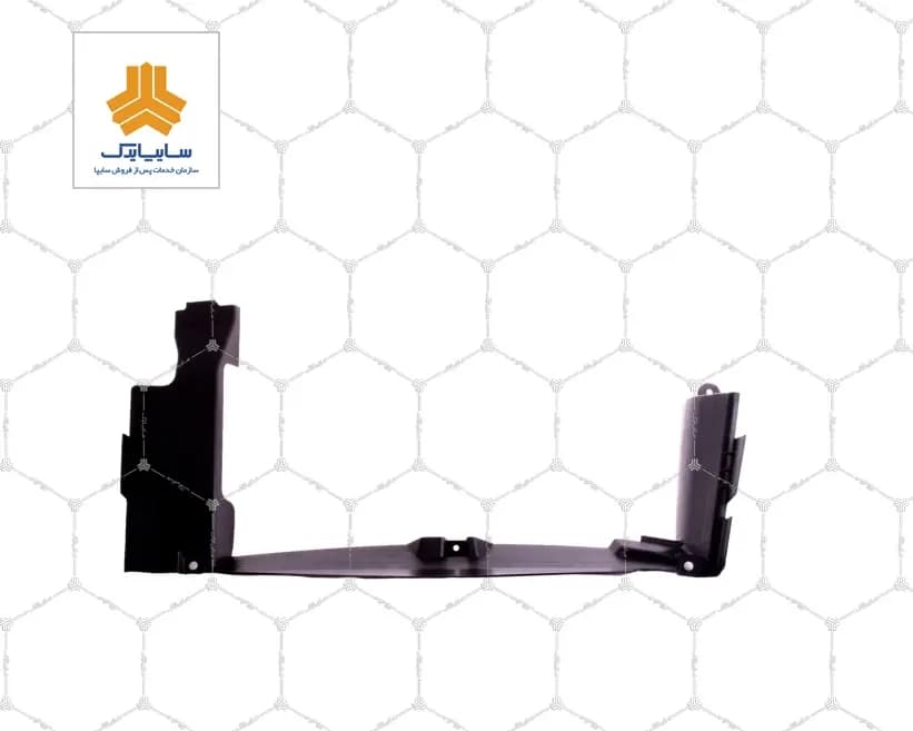 قاب راهنماي هواي جلوي رادياتور (بادگير) شرکتی کوییک،سهند،اطلس،تیبا کد:102264
