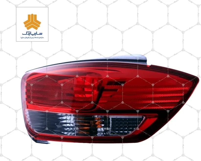 چراغ عقب راست شرکتی تیبا کد:102153