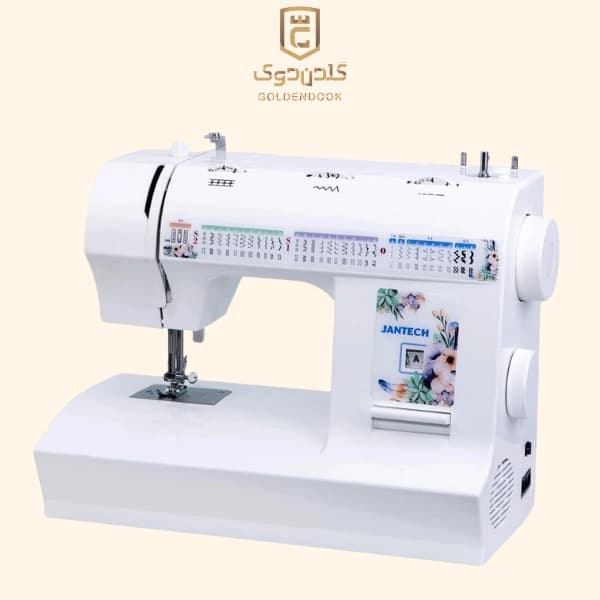 چرخ خیاطی جانتک 32 کاره ساده مدل K320
