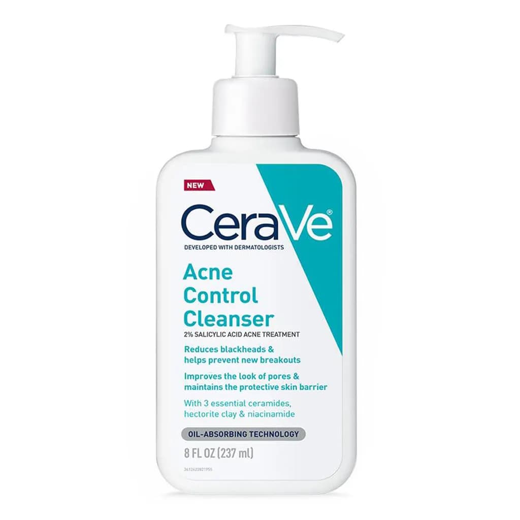 ژل شستشوی سراوی مدل Acne Control Cleanser ضدجوش و آکنه