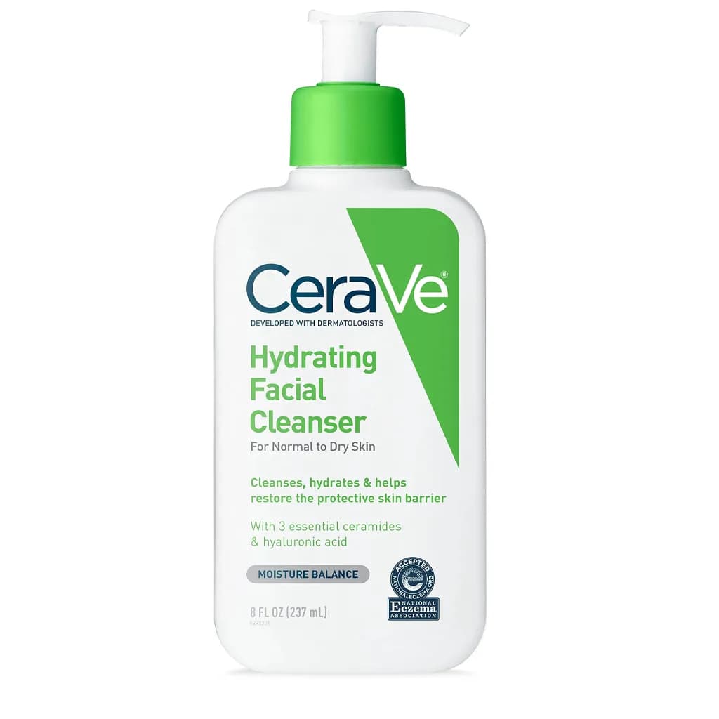ژل شستشوی سراوی مدل Hydrating Facial Cleanser پوست نرمال تا خشک