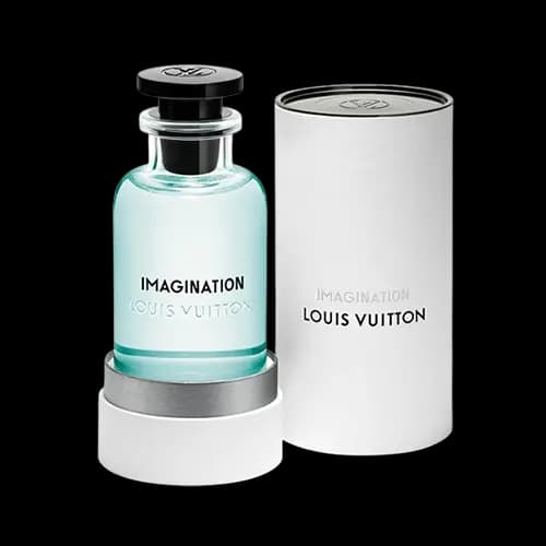 عطر اماراتی لویی ویتون ایمجینیشن هاردباکس ادو پرفیوم 100 میلی لیتر | Emarati Perfume Louis Vuitton Imagination 100ml EDP