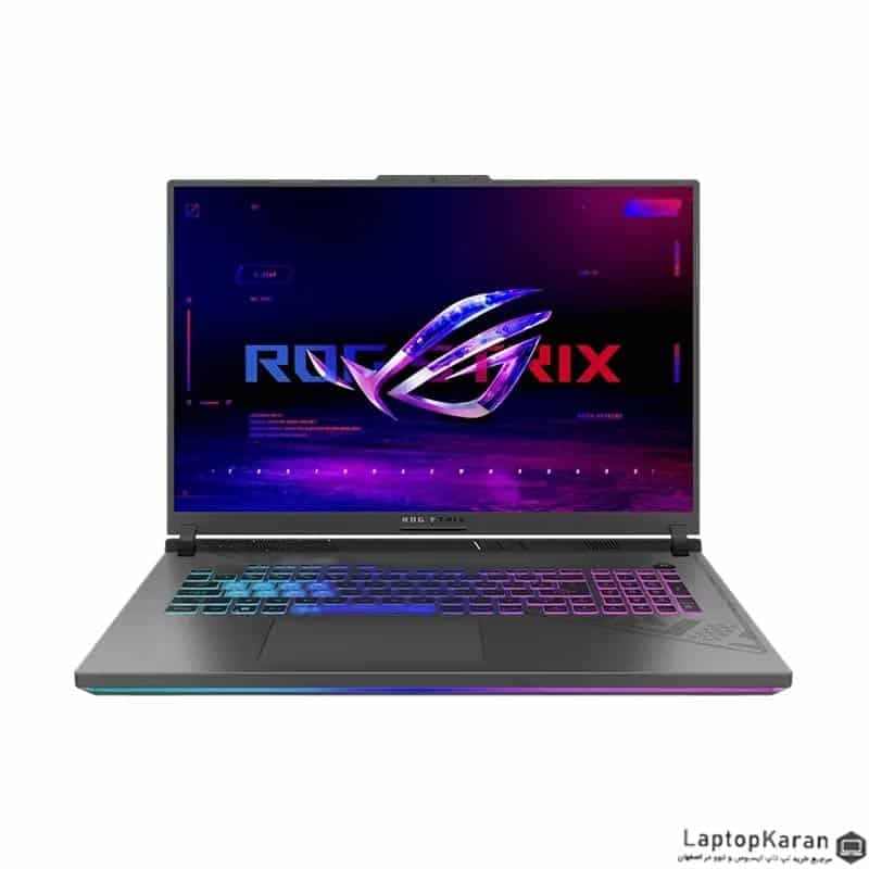 لپ تاپ ایسوس مدل ROG Strix G16 G614JIR پردازنده i9(14900HX) رم 16GB حافظه 1TB SSD گرافیک 8GB RTX4070