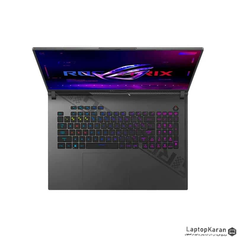 لپ تاپ ایسوس مدل ROG Strix G16 G614JIR پردازنده i9(14900HX) رم 16GB حافظه 1TB SSD گرافیک 8GB RTX4070 — تصویر ۲